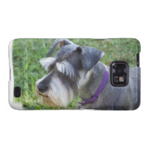 Schnauzer Samsung Galaxy Case