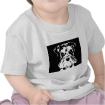 Schnauzer Shirt - Infant T-Shirt