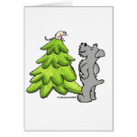 SchnauzerChristmas Greeting Cards