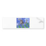schnauzers see spider bumper sticker