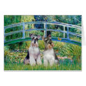 Schnauzers (two-nat) - Bridge cards