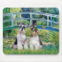 Schnauzers (two-nat) - Bridge mousepads