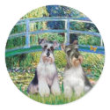 Schnauzers (two-nat) - Bridge stickers