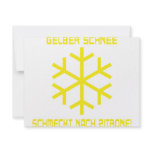 schnee icon custom invitation