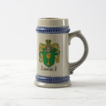 Schneider Coat of Arms Stein Coffee Mug