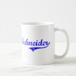 Schneider Surname Classic Style Mug
