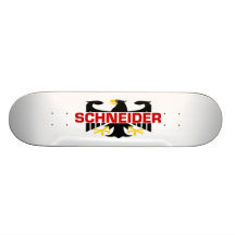 Schneider Surname Skateboards