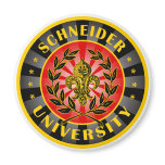 Schneider University German Refrigerator Magnet