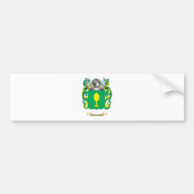 Schneiders Coat of Arms (Family Crest) Bumper Sticker