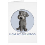 Schnoodle (Grey) Granddog cards