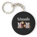 schnoodle mum Keychain