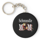 schnoodle mum Keychain