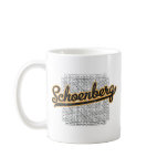Schoenberg Mug
