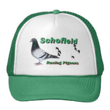 Schofield  racing Pigeons of the Collection Mesh Hat