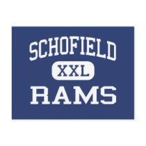 Schofield Rams Middle Aiken South Carolina Post Cards