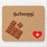 Schoggi (Swiss chocolate) mousepad