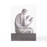 Scholar from Pompei - Greeting Card