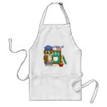 Scholar Owl Graduation -  Customise aprons
