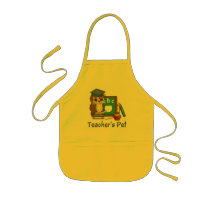 Scholar Owl-Teachers Pet Apron