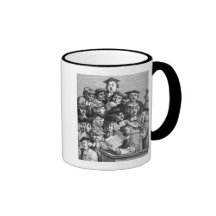 Scholars at a Lecture, 20th January 1736-37 Coffee Mugs