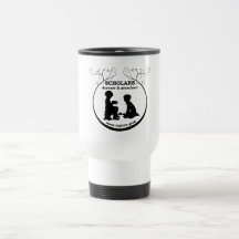 Scholars Daycare & preschool - Logo in Middle Coffee Mug