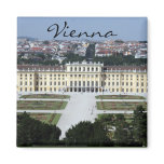 schönbrunn vienna fridge magnet