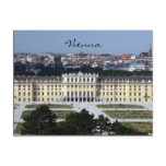 schönbrunn view postcards