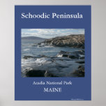 Schoodic Peninsula Posters