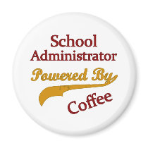 School Administrator Powered By Coffee Magnet
