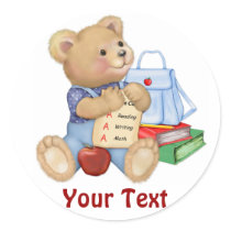 School Bear - First Grade