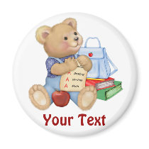 School Bear - First Grade