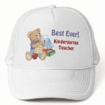 School Bear - Kindergarten hats