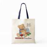 School Bear - Kindergarten Teacher Bag