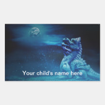 School Book Stickers Dragon Breath