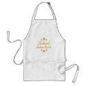 School Brightens My Life aprons
