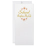 School Brightens My Life Rack Card Template