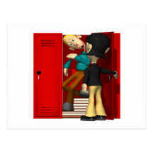 School Bully Post Card