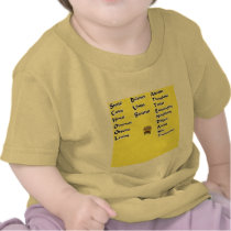School Bus Attendant T Shirt
