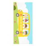 School Bus Back To School Rack Cards rack cards