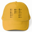 School bus driver hats