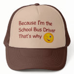 School Bus Driver Hat