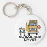 School Bus Driver T-shirts and Gifts. keychains
