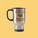 School Bus Driver Travel Mug