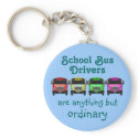 School Bus Drivers keychains