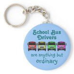 School Bus Drivers keychains