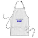 School Bus Drivers Rule! aprons