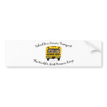 School Bus Drivers Transport Precious Cargo bumper stickers