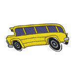 School Bus Embroidered Jacket