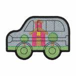 School Bus embroidered shirts