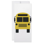 school bus icon rack cards